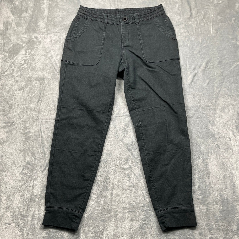 Mountain Hardwear Storrie Lake Pant Women Gray Hiking Utility Articulated Knee 6